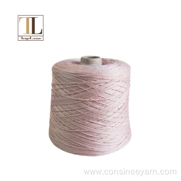 Consinee cashmere silk tape yarn blend